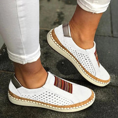 Customized 2024 New UZZDSS Women Sneakers Casual Shoes Flats