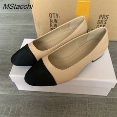 All-match Flat Shoes Women Sandals Non-Slip Soft Leisure Shoes Mixed Colors Comfort Low Heel Femme Thick Bottom Designer Shoes