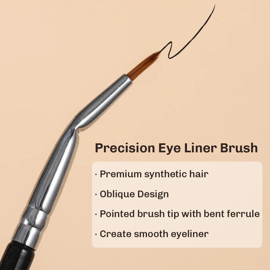 OVW Eyeliner Make up Brush Precision Angled Eyeliner Eyelash Makeup Brush For Liquid Synthetic Hair Eye Tool brochas de maquílla