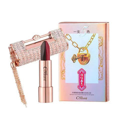 5 in 1 Oriental Classical Beauty Concentric Lock Lipstick Matte Pigmented Waterproof Makeup Silky Touch Charming Cosmetic