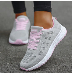 Women Sneakers Lightweight Women Sport Sneaker Breathe Casual White Shoes For Women Athletic Shoe Tennis Female Sports Shoes