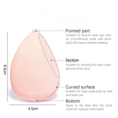 Makeup Blender Cosmetic Puff Makeup Sponge Cushion Foundation Powder Sponge Beauty Tool Women Make Up Accessories