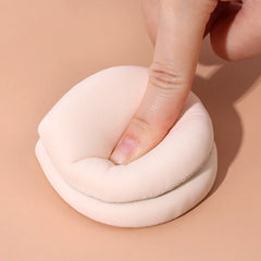 1-10pcs Super Thick Soft Makeup Puffs Large Cotton Velvet Powder Puff Liquid Foundation Sponge Cosmetics Tools Wet Dry Use Puff