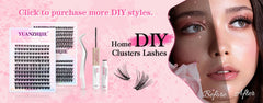 False Eyelashes Natural Soft