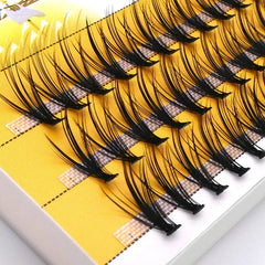 20D/30D Mink Eyelashes 1 Box/60 Bundles Natural Eyelash extension 3D Russia Individual Eyelash Cluster Makeup Tools Lashes Cilia