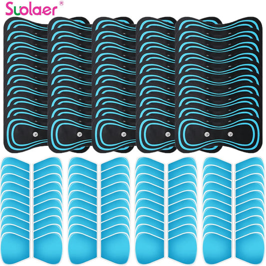 Gel Pads for EMS Body Massager Neck Massagers Trainer Hip Exerciser Replacement Patch Muscle Stimulator Sticker Gels Accessories