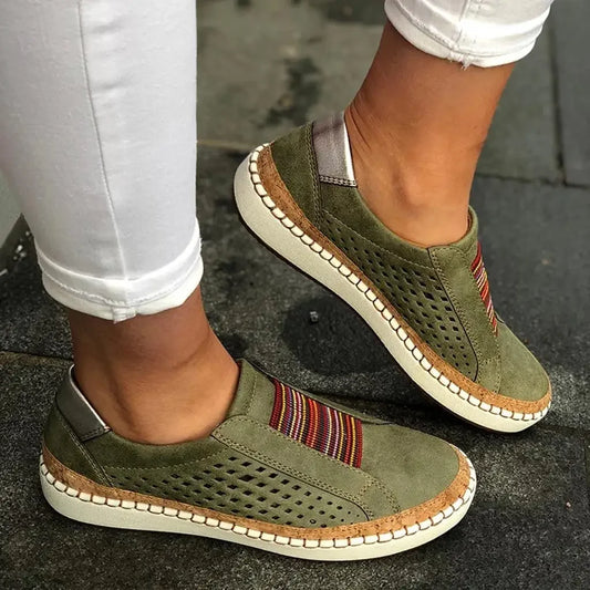 Customized 2024 New UZZDSS Women Sneakers Casual Shoes Flats